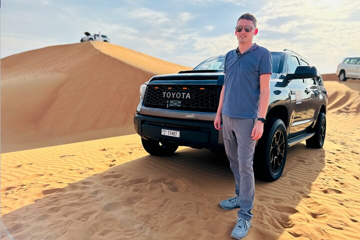 Dune Bashing